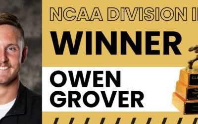 Knighted: Wartburg College Linebacker Owen Grover wins Cliff Harris Award for NCAA Division III